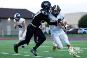 Elm Creek vs Lawrence-Nelson high school football | Aug. 29, 2026