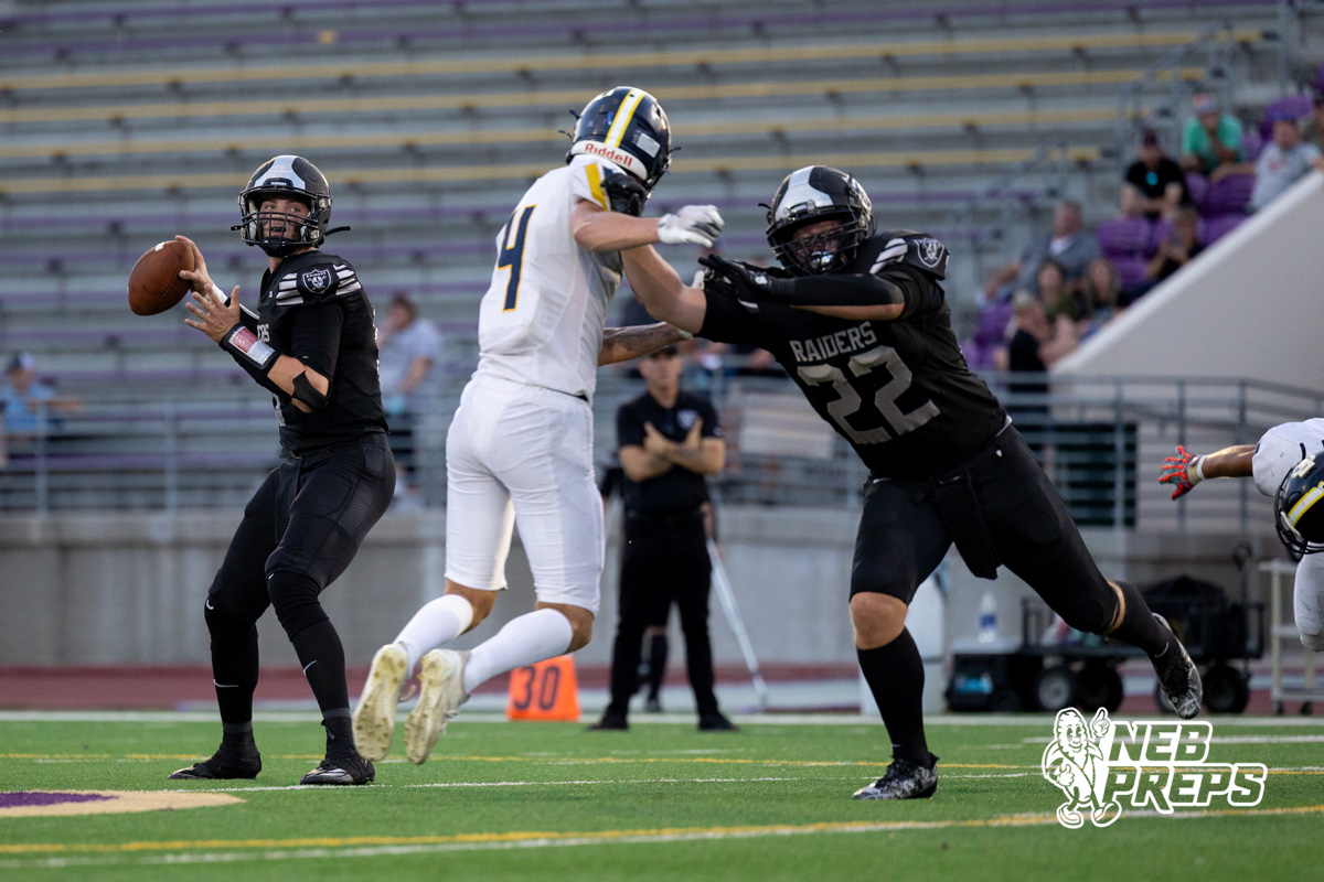 Elm Creek vs Lawrence-Nelson high school football | Aug. 29, 2026