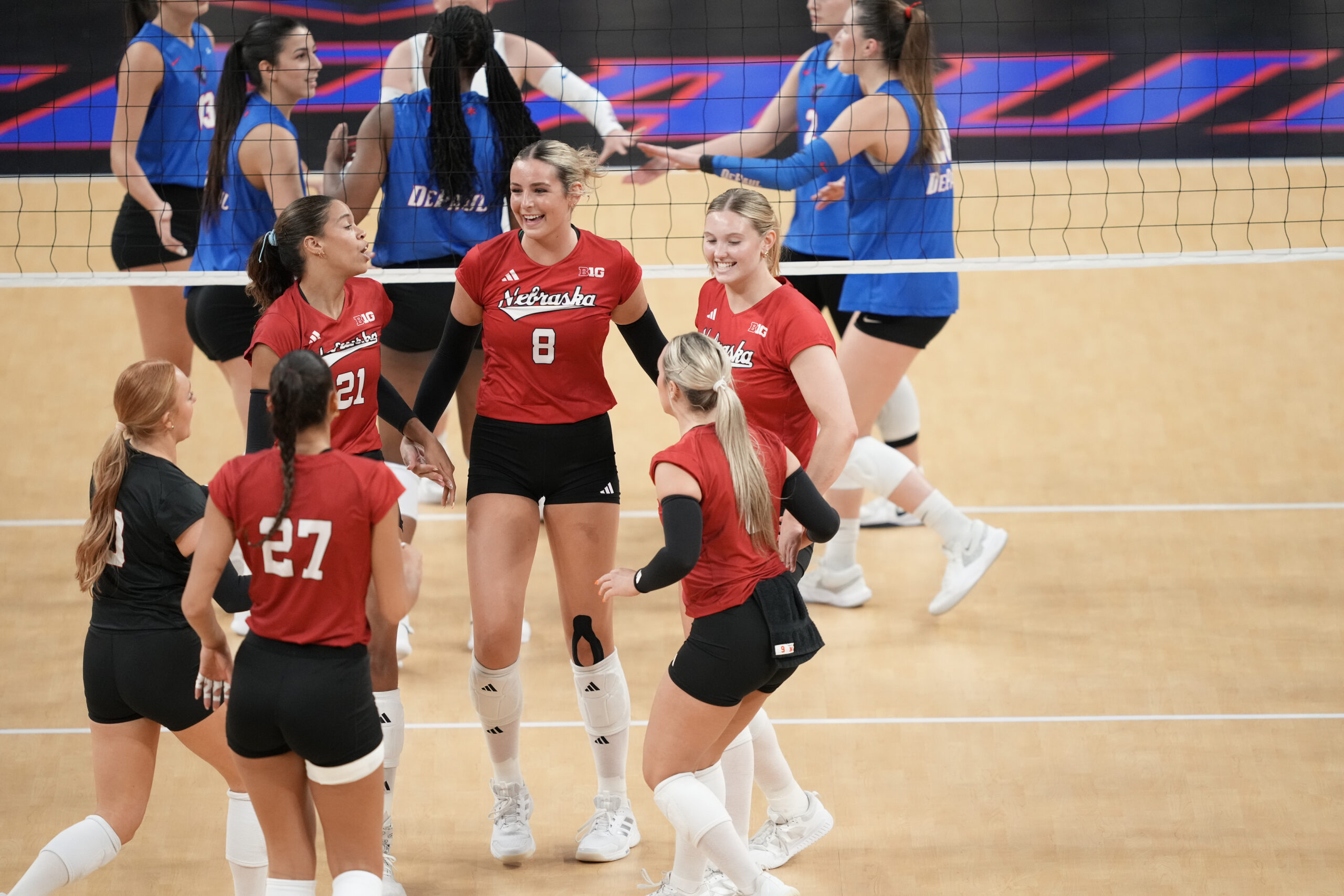 2026 Nebraska Volleyball v DePaul | Hail Varsity