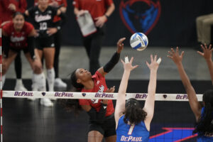 2026 Nebraska Volleyball v DePaul | Hail Varsity