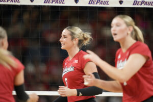 2026 Nebraska Volleyball v DePaul | Hail Varsity