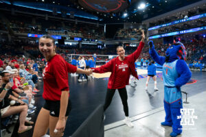 2026 Nebraska Volleyball v DePaul | Hail Varsity