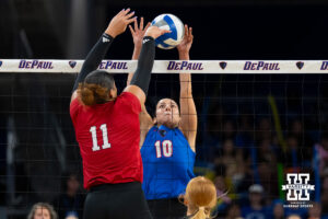 2026 Nebraska Volleyball v DePaul | Hail Varsity