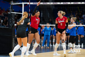 2026 Nebraska Volleyball v DePaul | Hail Varsity