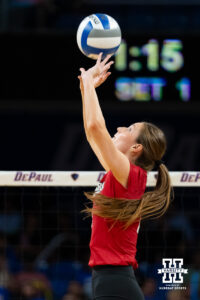 2026 Nebraska Volleyball v DePaul | Hail Varsity