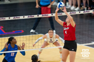 2026 Nebraska Volleyball v DePaul | Hail Varsity