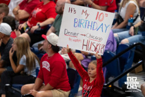 2026 Nebraska Volleyball v DePaul | Hail Varsity