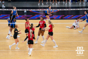 2026 Nebraska Volleyball v DePaul | Hail Varsity
