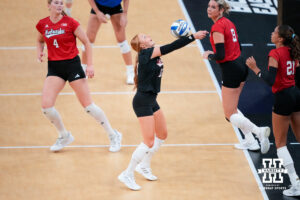 2026 Nebraska Volleyball v DePaul | Hail Varsity