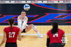2026 Nebraska Volleyball v DePaul | Hail Varsity