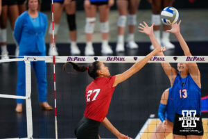 2026 Nebraska Volleyball v DePaul | Hail Varsity