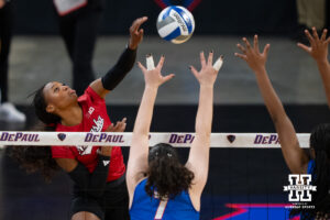 2026 Nebraska Volleyball v DePaul | Hail Varsity
