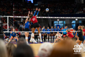 2026 Nebraska Volleyball v DePaul | Hail Varsity