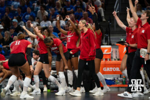 2026 Nebraska Volleyball v DePaul | Hail Varsity
