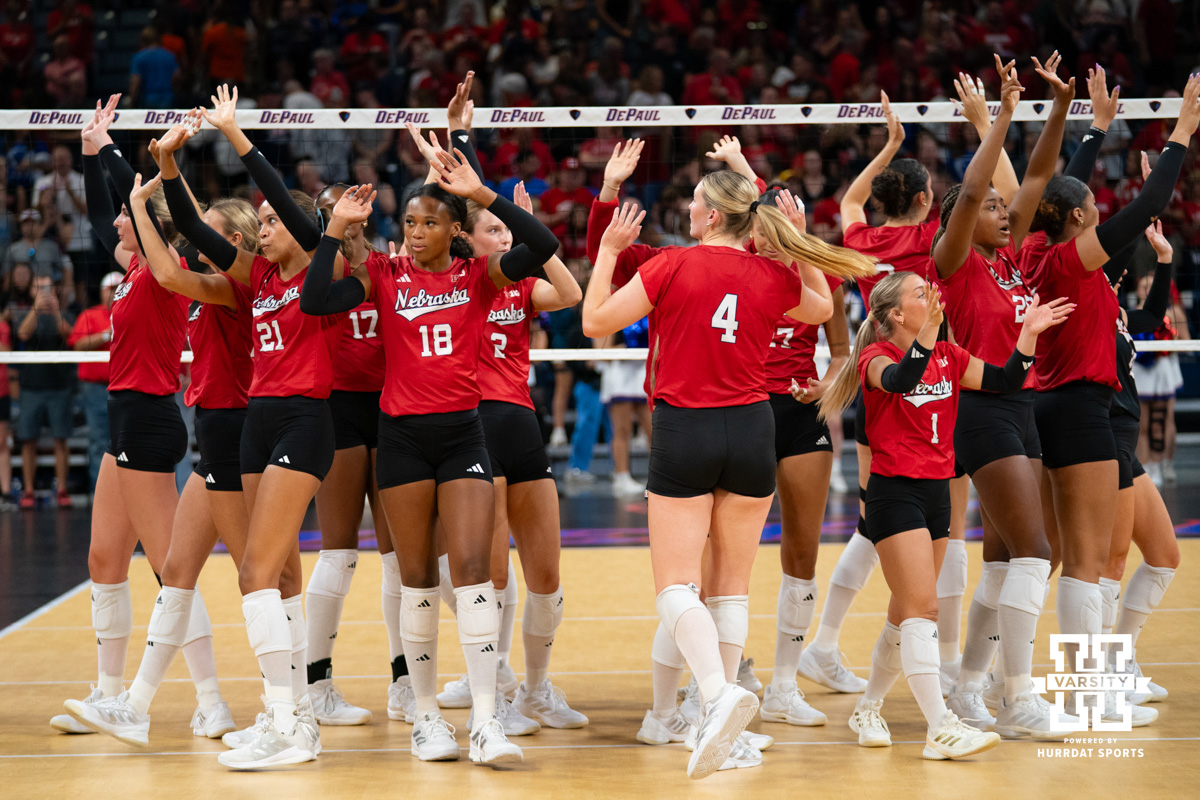 2026 Nebraska Volleyball v DePaul | Hail Varsity