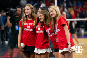 2026 Nebraska Volleyball v DePaul | Hail Varsity
