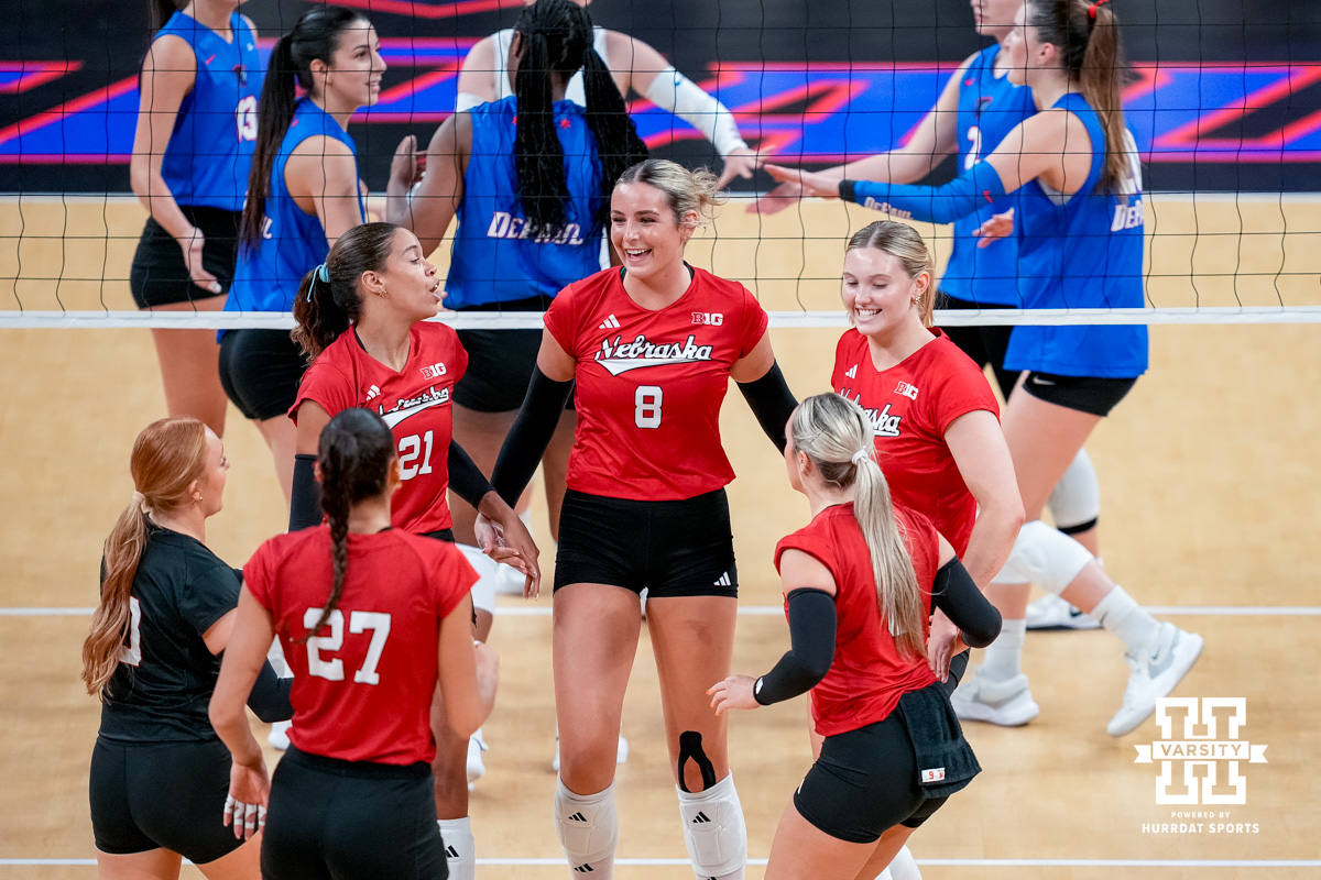2026 Nebraska Volleyball v DePaul | Hail Varsity