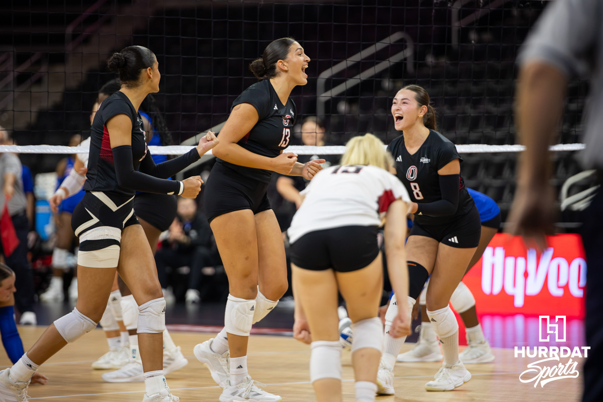 Omaha vs Louisiana Tech Volleyball | Sept. 4, 2026