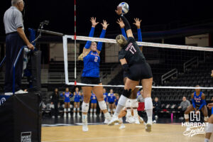Omaha vs Louisiana Tech Volleyball | Sept. 4, 2026
