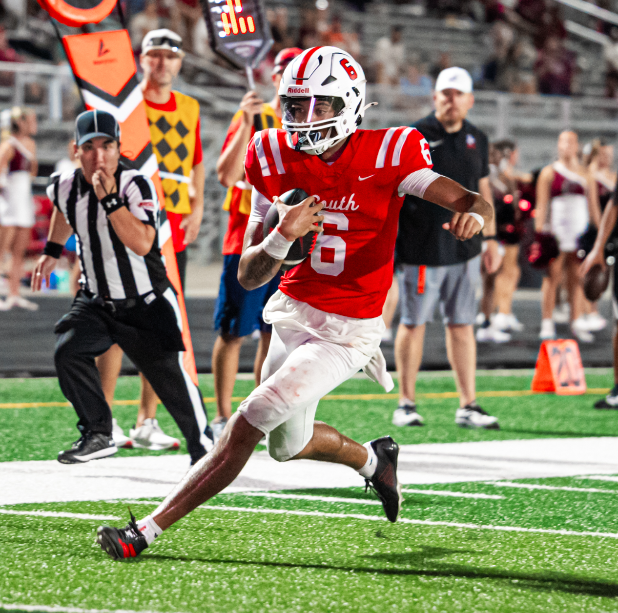 Trae Taylor, Aidan Marshall help Millard South Football Upend Lee’s Summit (Mo.) North
