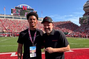 Sioux City (Ia.) East four-star WR Isaiah Grant on his Nebraska visit