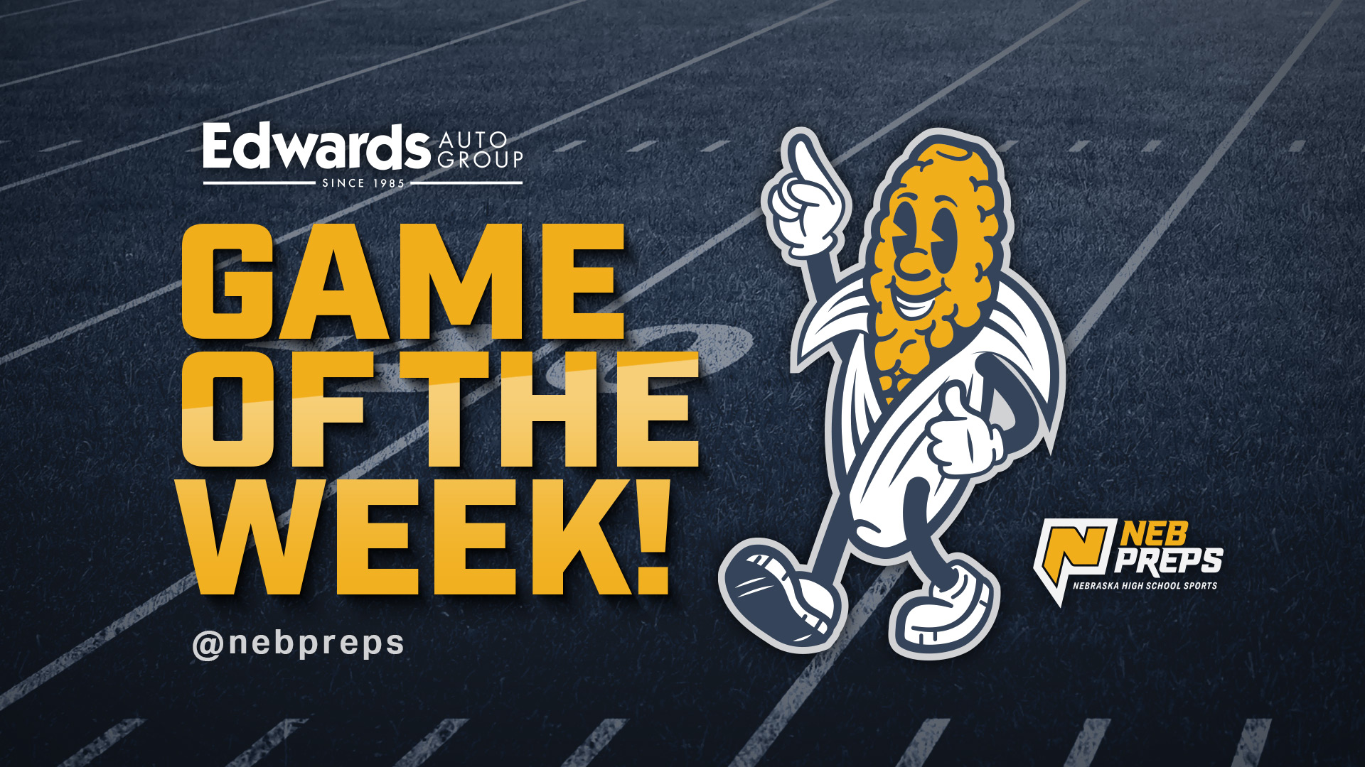 Nebraska High School Football Game of the Week 9-6-26