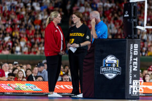 Nebraska Volleyball vs. Missouri Big Ten/SEC Challenge, Wrigley Field | Sept. 6, 2026