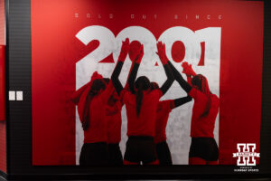 Nebraska Volleyball Devaney Renovations | Sept. 9, 2026