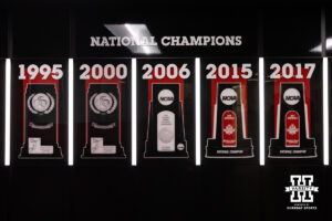 Nebraska Volleyball Devaney Renovations | Sept. 9, 2026