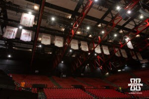 Nebraska Volleyball Devaney Renovations | Sept. 9, 2026