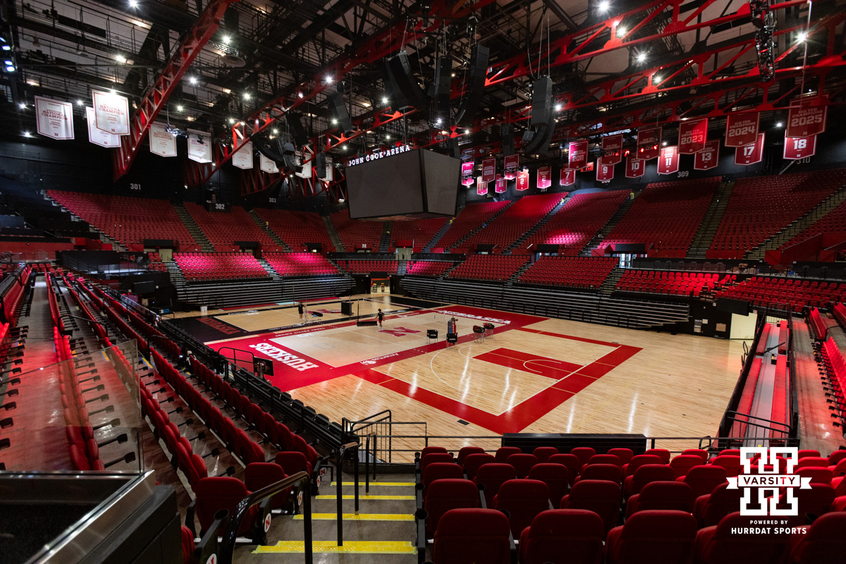 Nebraska Volleyball Devaney Renovations | Sept. 9, 2026