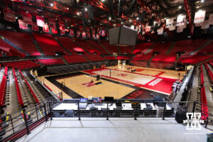 Nebraska Volleyball Devaney Renovations | Sept. 9, 2026