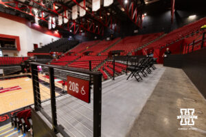 Nebraska Volleyball Devaney Renovations | Sept. 9, 2026