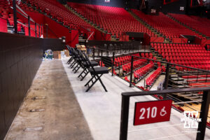 Nebraska Volleyball Devaney Renovations | Sept. 9, 2026