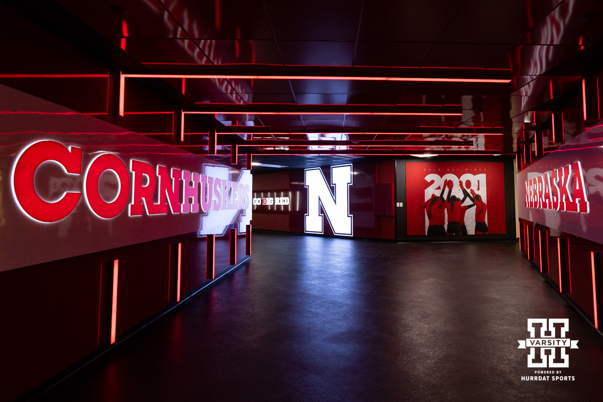 Nebraska Volleyball Devaney Renovations | Sept. 9, 2026