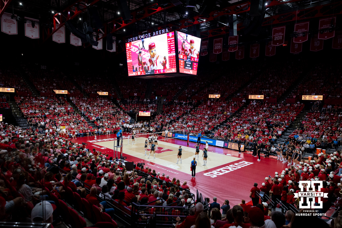 Nebraska Volleyball vs. New Mexico | Sept. 10, 2026