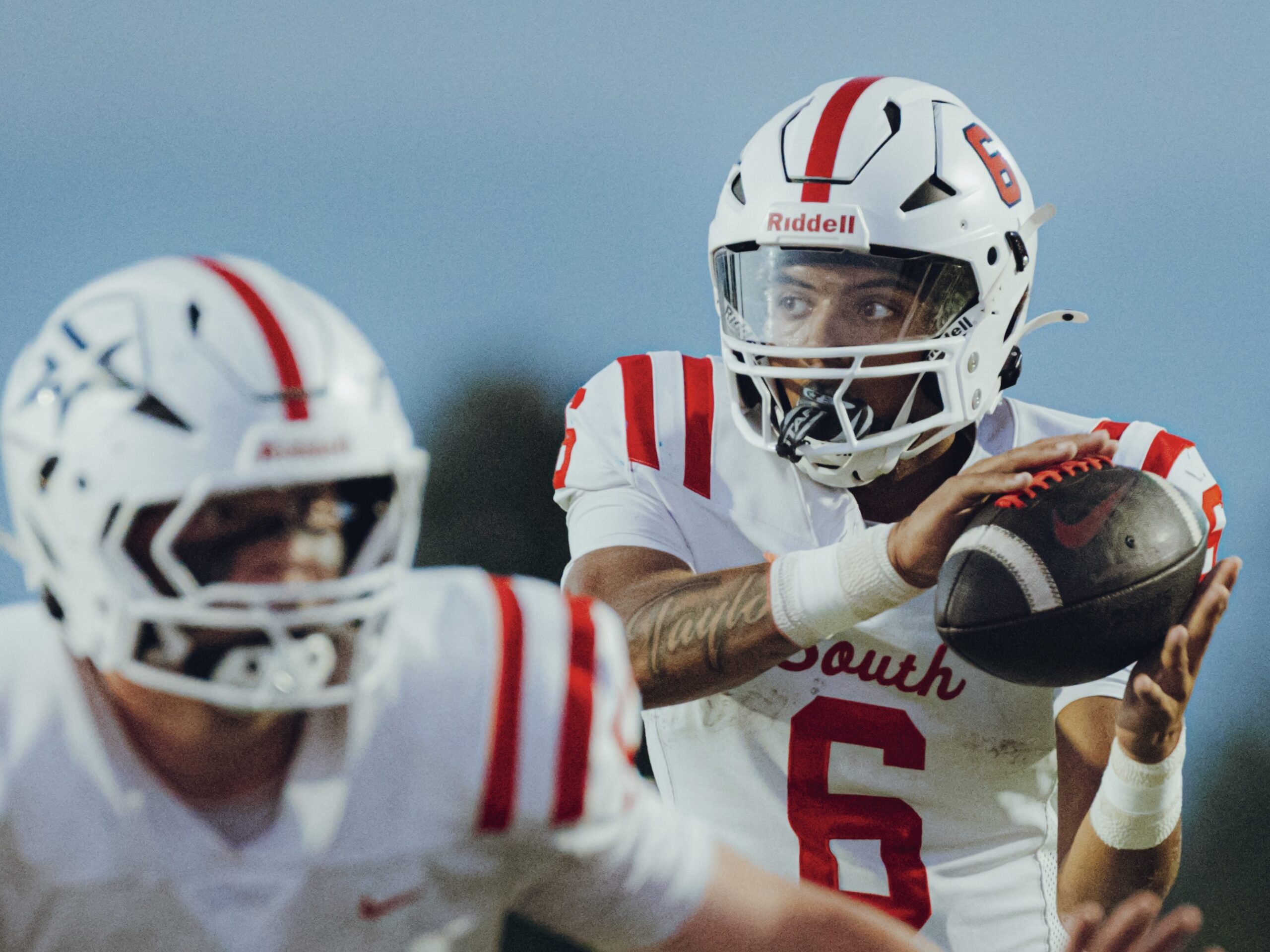 Millard South football vs. Elkhorn South