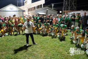 Bergan Catholic Boys Football v Malcolm - 2026-09-11