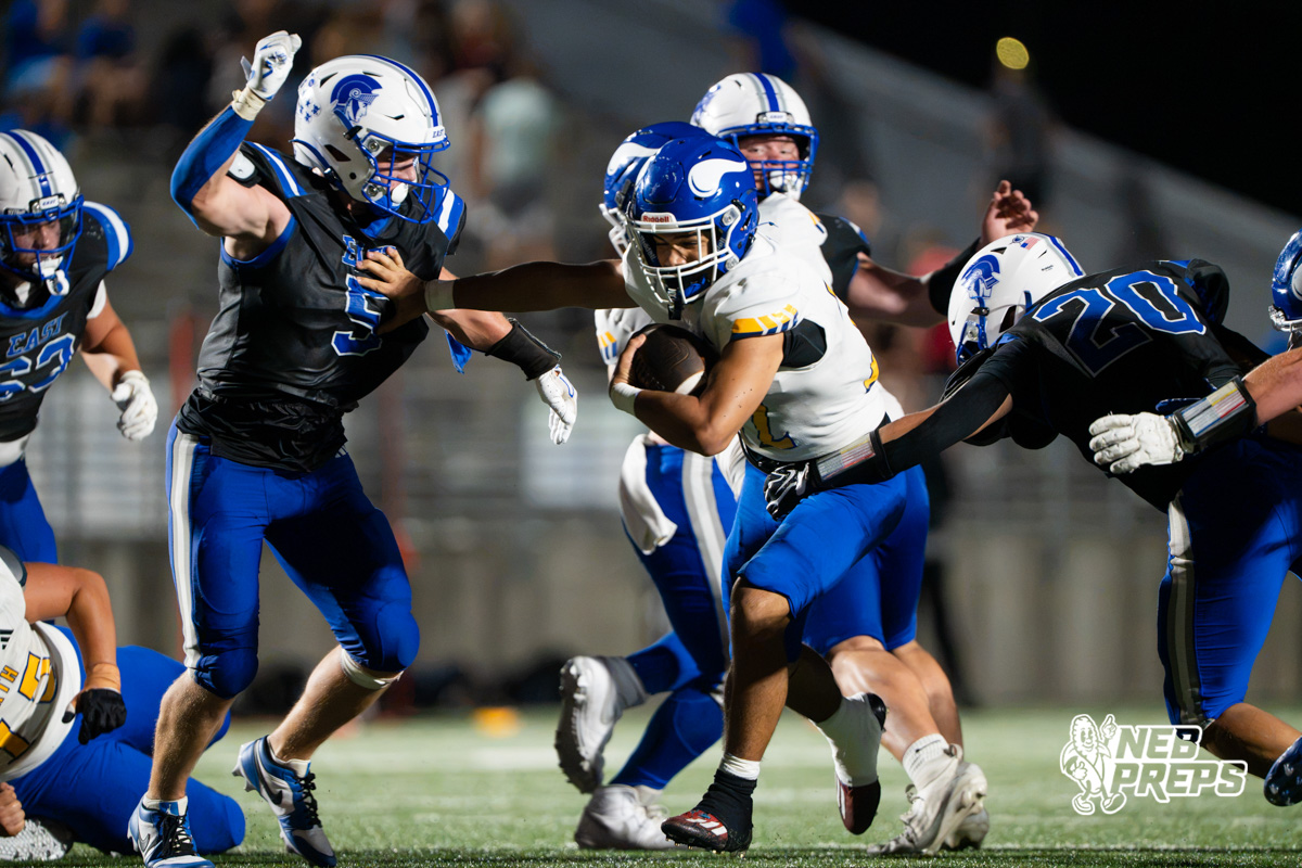 2026 Omaha North vs Lincoln East Football Game | Hurrdat Sports