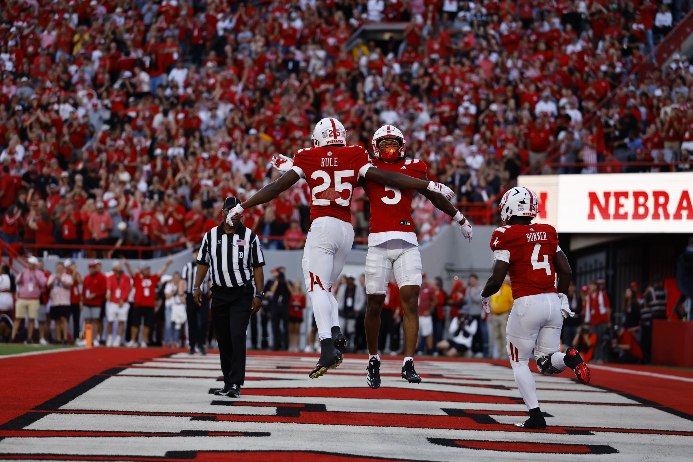 Nebraska Footbball vs. Bowling Green | Sept. 12, 2026