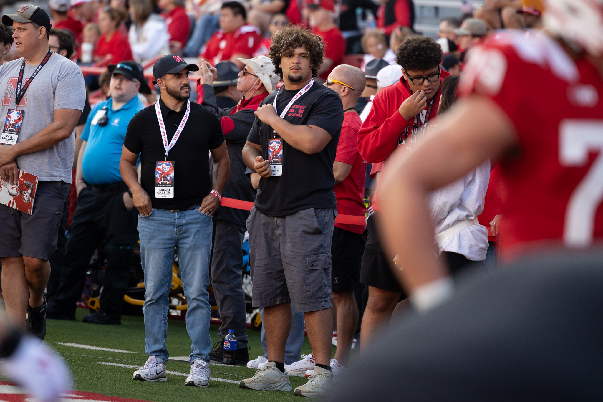 Nebraska Football Leaves Strong First Impression on Rising 2028 DL RJ Cruz III