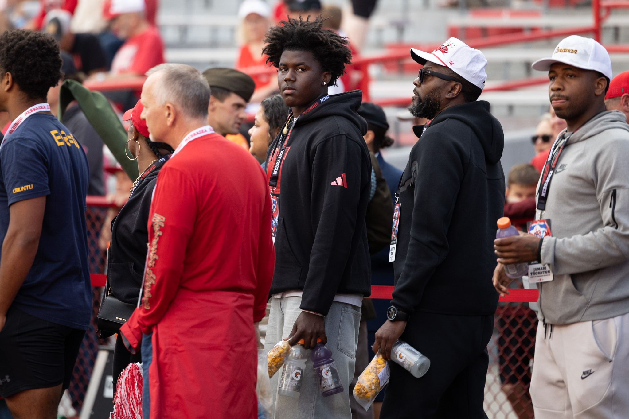 Nebraska Football an Early Standout for Coveted 2029 QB Lord Malik Heru
