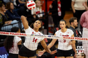 Nebraska vs Georgia Tech college volleyball | Sep. 12, 2026