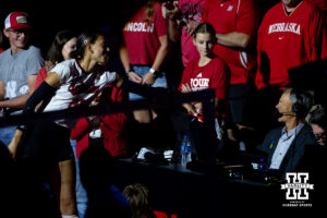 Nebraska vs Georgia Tech college volleyball | Sep. 12, 2026