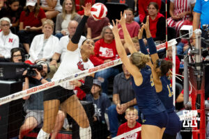 Nebraska vs Georgia Tech college volleyball | Sep. 12, 2026