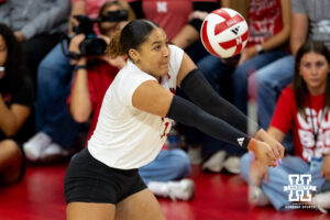 Nebraska vs Georgia Tech college volleyball | Sep. 12, 2026