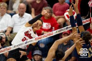 Nebraska vs Georgia Tech college volleyball | Sep. 12, 2026