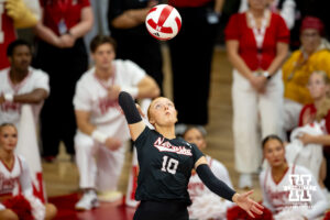 Nebraska vs Georgia Tech college volleyball | Sep. 12, 2026