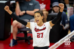 Nebraska vs Georgia Tech college volleyball | Sep. 12, 2026