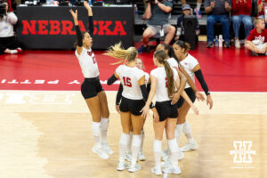 Nebraska vs Georgia Tech college volleyball | Sep. 12, 2026